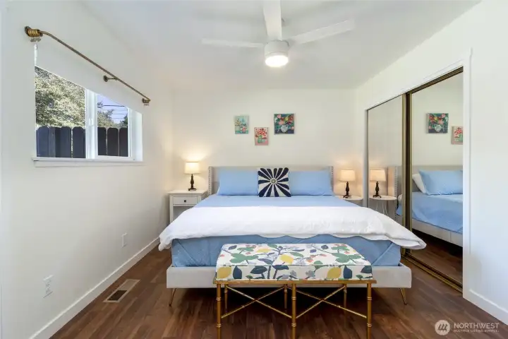 Primary bedroom ensuite