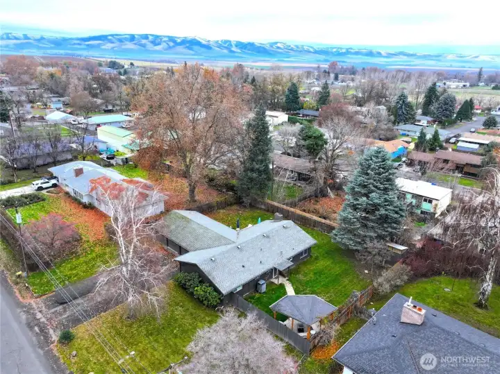 View to the East Blue Mountains behind