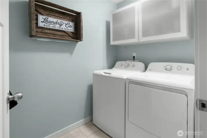 Utility room