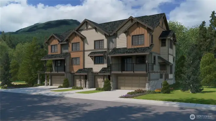 Exterior Rendering- Colors and features may vary