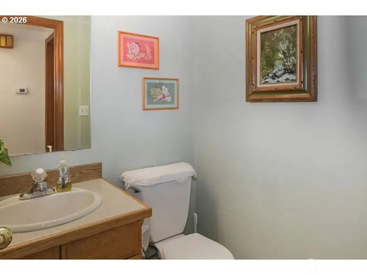 Main floor bathroom.