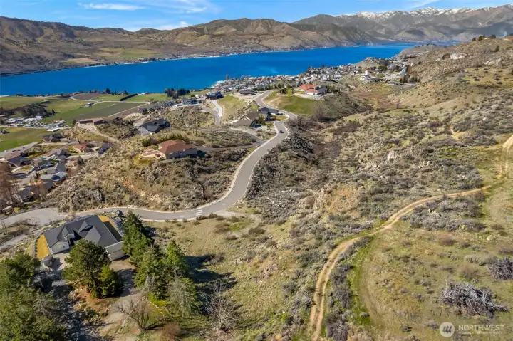 Located in Golf Course Terrace, 3rd Addition, this lot offers a quiet setting on Crest Drive, not a main thoroughfare.