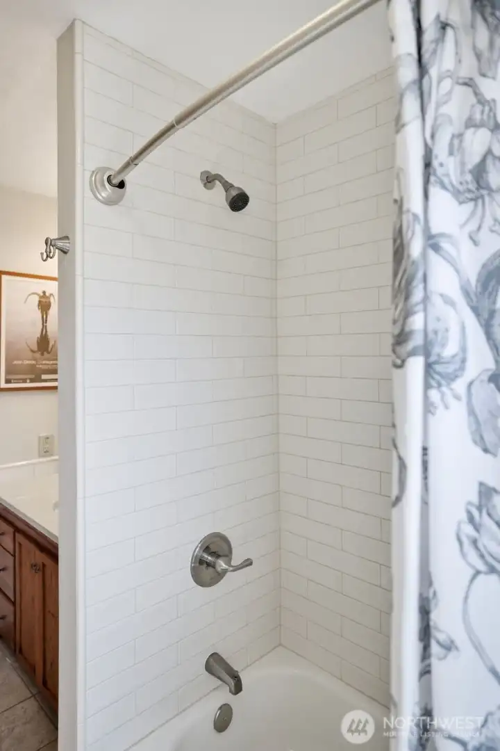 New shower/tub updated in 2023.