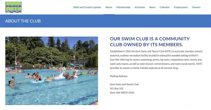 Kent Swim and Tennis club right up the hill in the neighborhood next to Scenic Hill Park, just 0.9 miles from this home.