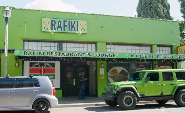 Rafiki Restaurant and Lounge an East African restaurant with 4.5 stars from almost 1,200 reviews, this is a place to try. Just 0.7 miles in Old Downtown Kent.
