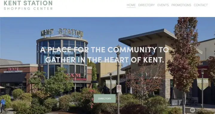 Entertaining, shopping and major commute hub just 0.7 miles down the hill.