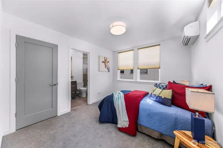 3rd bedroom upstairs.