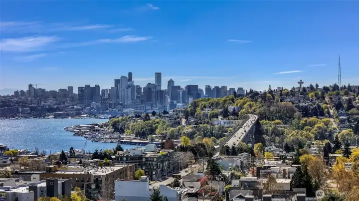 WOW look at those views.