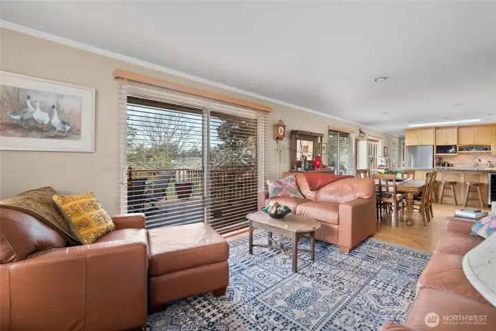 So much natural light!