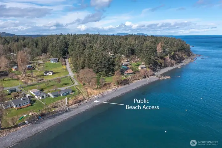 Closest public beach access to 10 Atticus Lane is just 2 miles away off Buckhorn Road — an easy nearby spot to enjoy the shoreline, launch a kayak, or take in the island views.