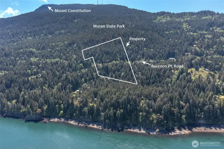 Located in the Raccoon Point area, this property is not part of the HOA, allowing for greater flexibility of use. The setting feels peaceful and tucked away, yet remains conveniently close to Eastsound amenities. Located in the Raccoon Point area, this property is not part of the HOA, allowing for greater flexibility of use. The setting feels peaceful and tucked away, yet remains conveniently close to Eastsound amenities.