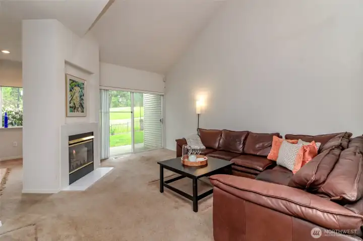 Spacious Living Room