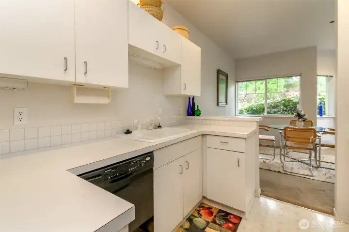 Easy care kitchen