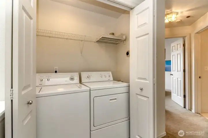 Washer and Dryer stay