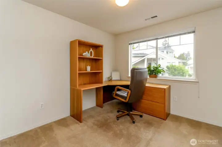 1st Bedroom or office space