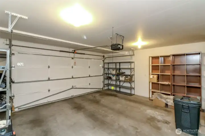 2 car garage