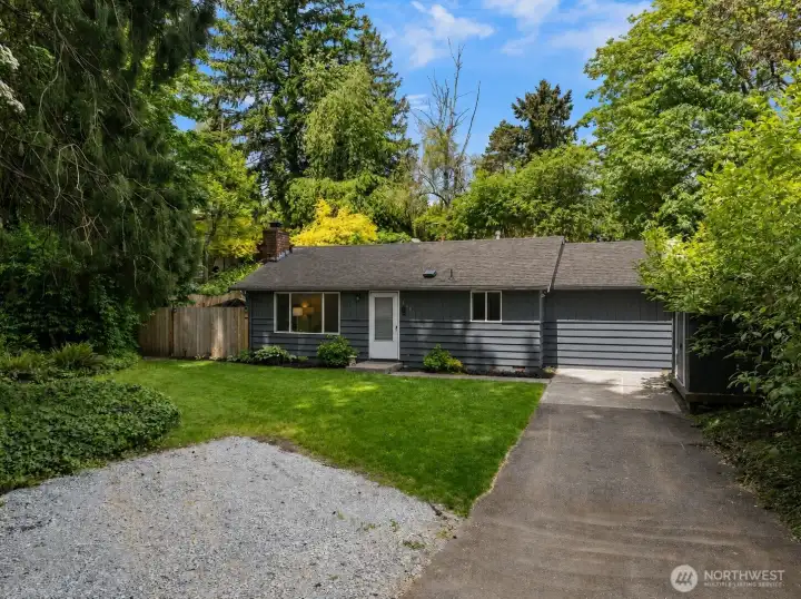 Two storage sheds to remain with the home