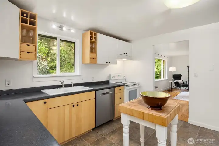 Cooking will be a breeze here!