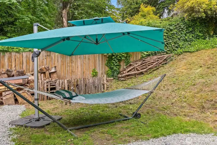 Great spot to relax in the Summer!