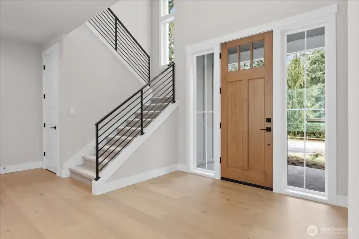 Main Level Entry