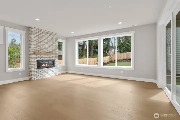 Main Level Great Room