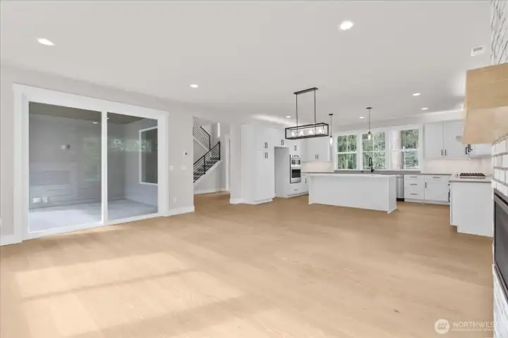 Main Level Great Room