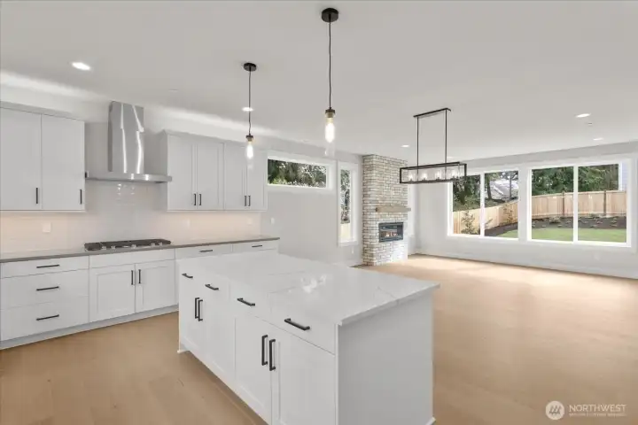 Main Level Kitchen