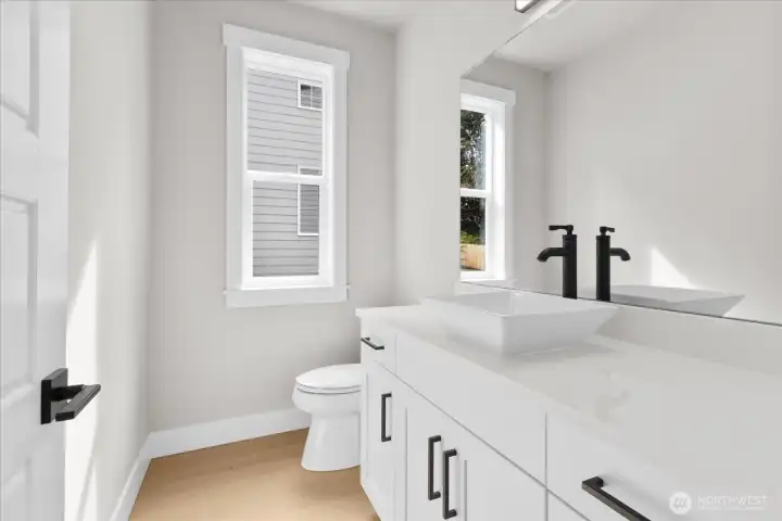 Main Level Powder Bathroom