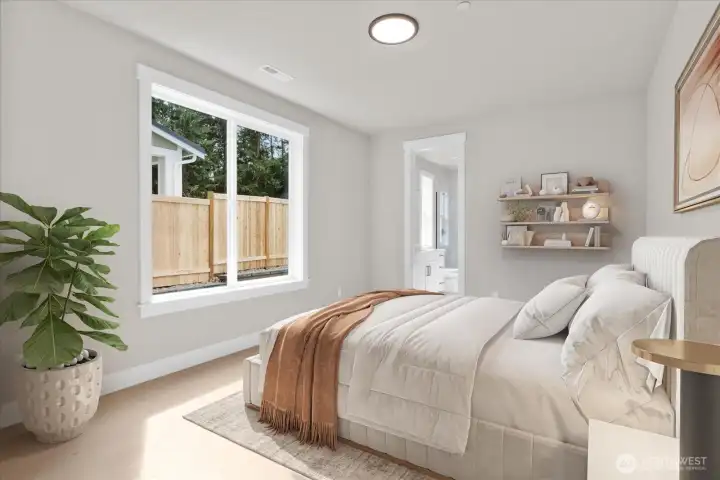 Main Level Bedroom Suite