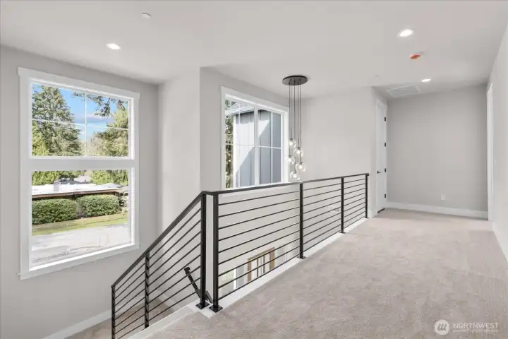 Upper Level Landing
