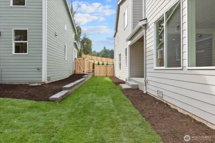 Main Home Backyard