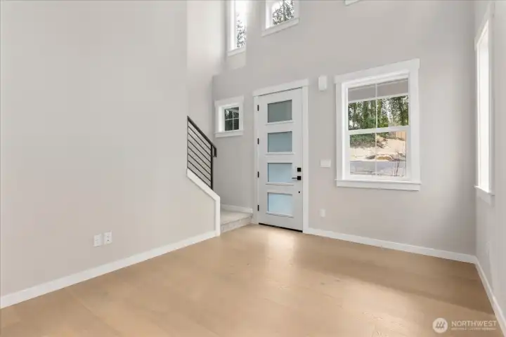 Main Level Entry
