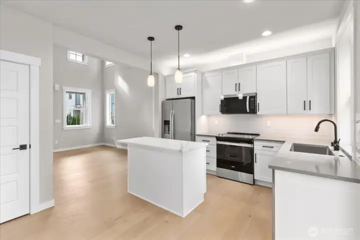 Main Level Kitchen