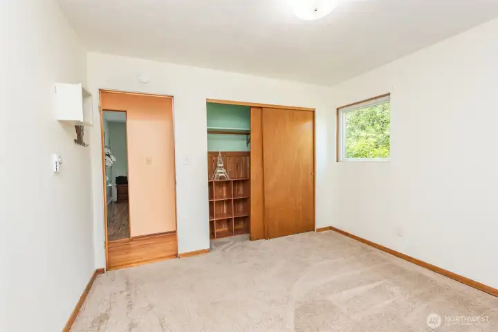 Bedroom 3 Closet Bedroom 3 Closet