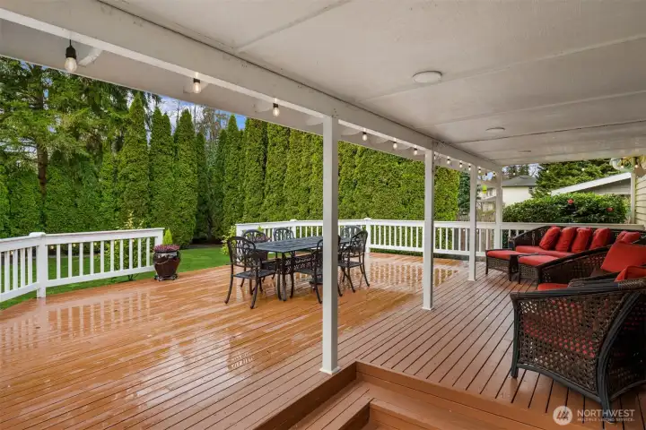 Your private outdoor retreat. Ideal for year round gatherings. Wired for Hot tub. New Square D panel. Your private outdoor retreat. Ideal for year round gatherings. Wired for Hot tub. New Square D panel.