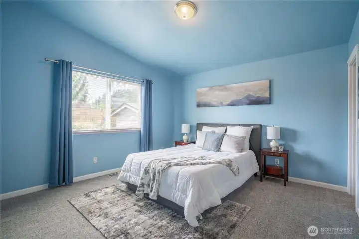 Main en-suite bedroom