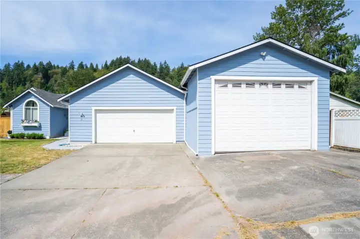 4 car garage