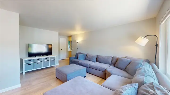 The open concept design maximizes the living space. The open concept design maximizes the living space.