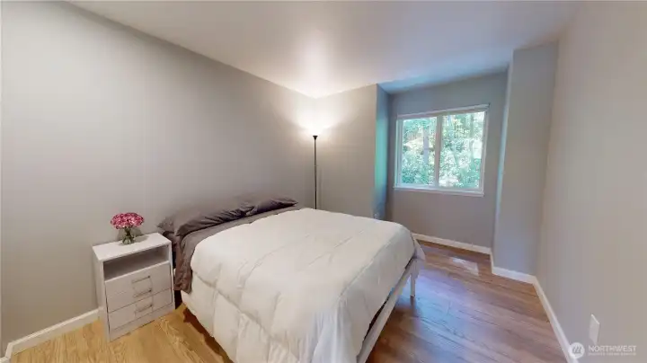 The third of three bedrooms. The third of three bedrooms.