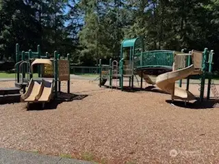 Island Lake Park playground. Island Lake Park playground.