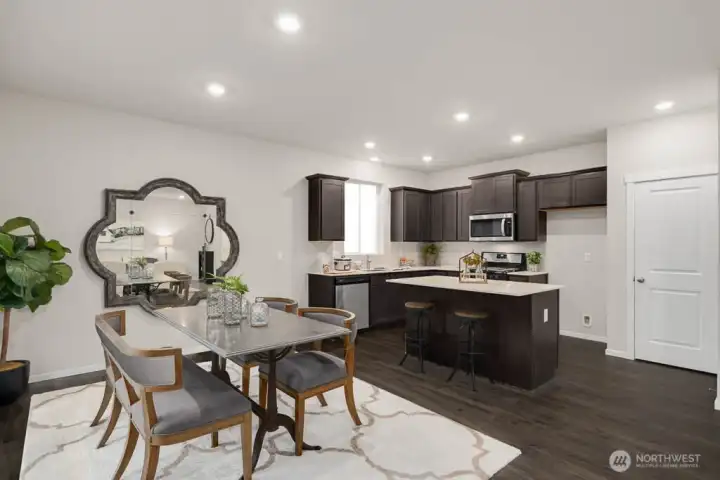 main floor eating area. Photos are for representational purposes only, colors and features may vary. main floor eating area. Photos are for representational purposes only, colors and features may vary.