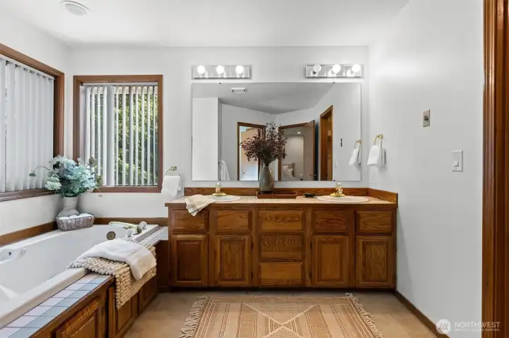 primary bathroom