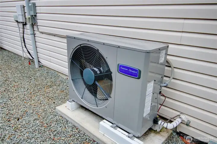 New forced Air, Heating and Cooling unit