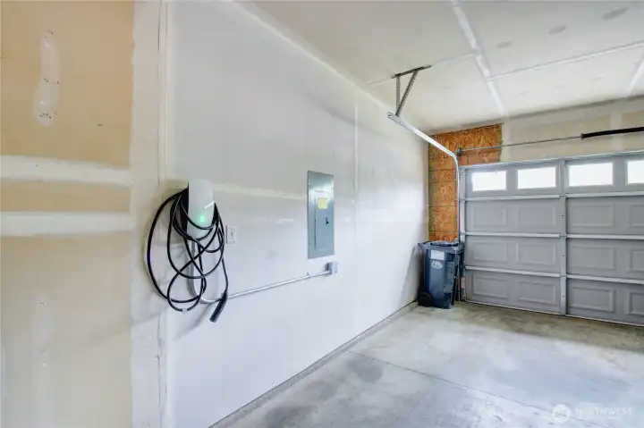Electric car charger