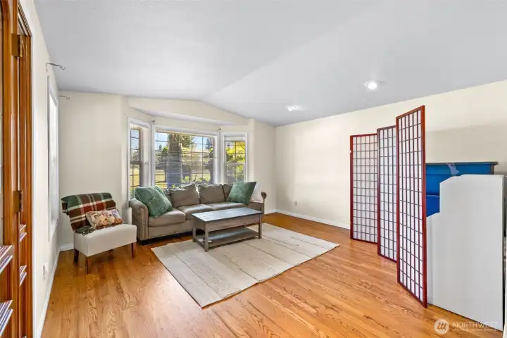 Quiet sitting room or office
