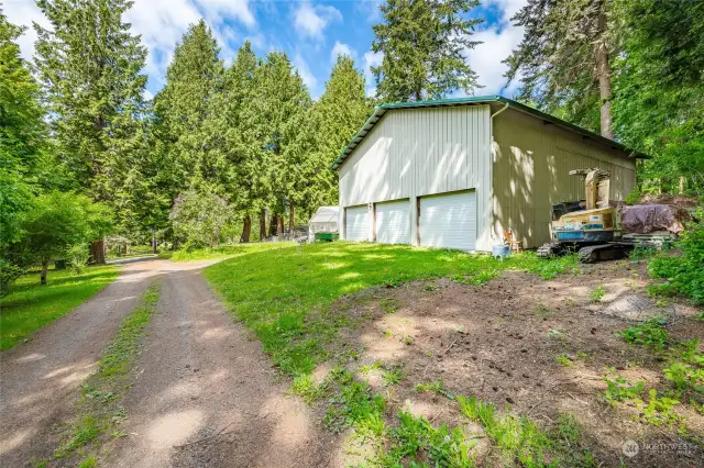 1728 square foot Pole Barn