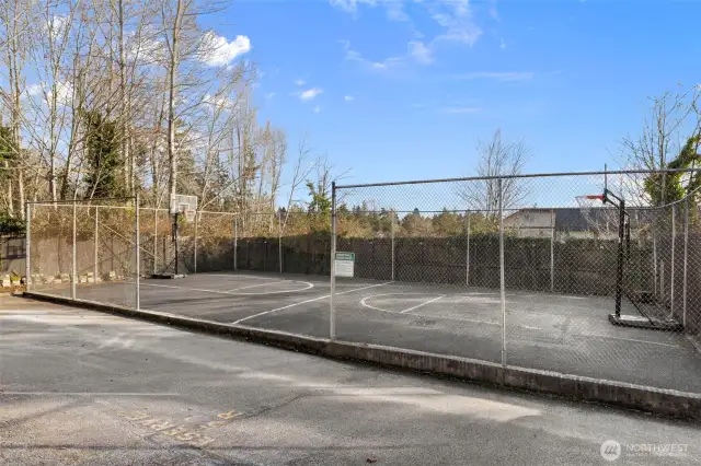 Sports court