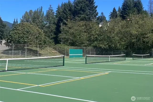 Tennis Courts