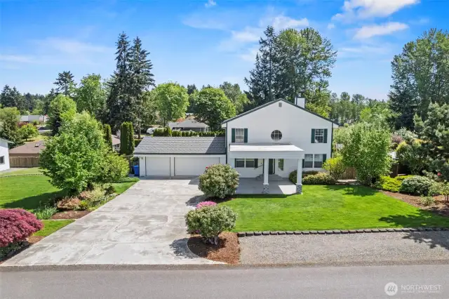 Welcome home!