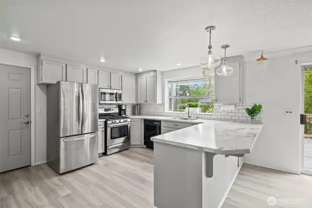 Fully remodeled and ready for you!